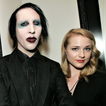 Marilyn Manson i Evan Rachel Woods
