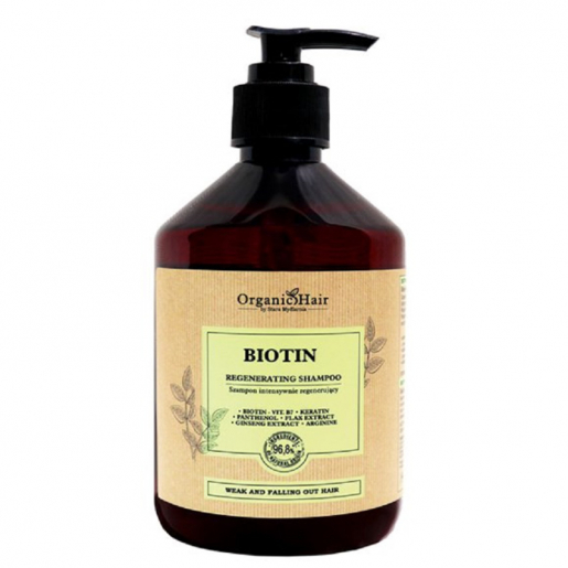 Szampon regenerujący Organic Hair Biotin