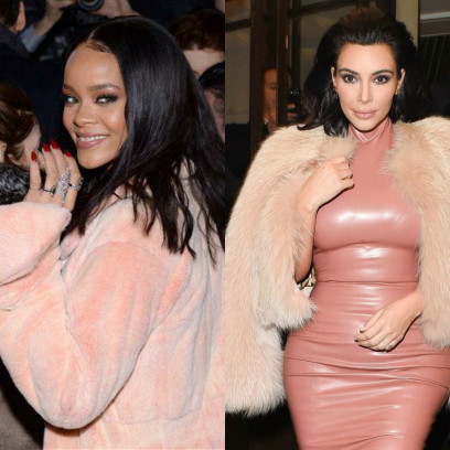 Kim Kardashian i Rihanna