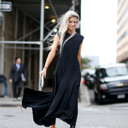 Street Fashion: sukienki maxi / Imaxtree