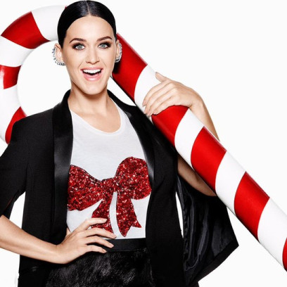 Katy Perry HM kolekcja świąteczna / East News