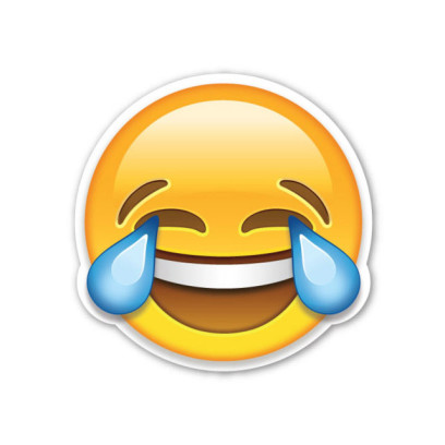 Emotka emoji słowem roku 2015