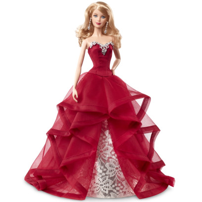 Holiday Barbie 2015