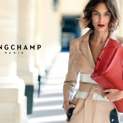 Alexa Chung&Longchamp