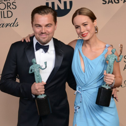 Leonardo DiCaprio i Brie Larsson  / East News