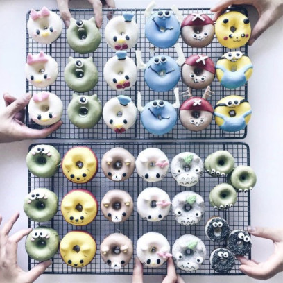 #donuts Instagram / @lichipan