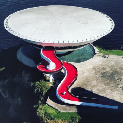 Niterói Contemporary Art Museum Instagram