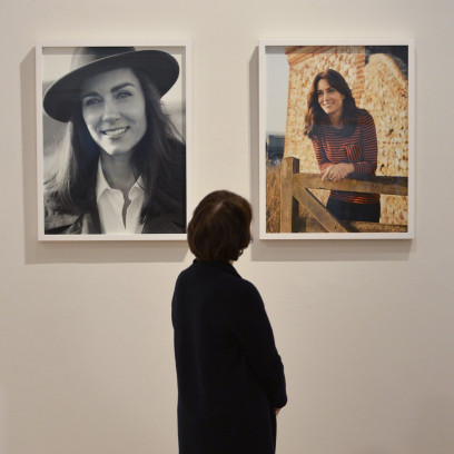 Zdjęcia księżnej Kate w Vogue i National Portrait Gallery  / East News