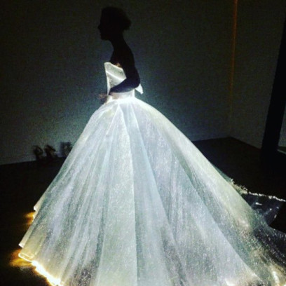 Claire Danes na Met Gala 2016 / Zac Posen Instagram