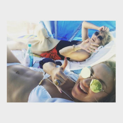 Kate Hudson i Amy Schumer spędzają razem wakacje i płoniemy z zazdrości / Instagram @KateHudson