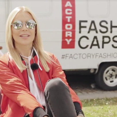 Maja Sablewska / Factory Fashion Capsule
