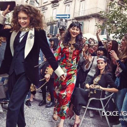 Kampania Dolce & Gabbana Napoli - Franco Pagetti - 1