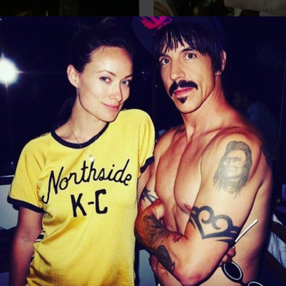 Olivia Wilde x Red Hot Chili Peppers