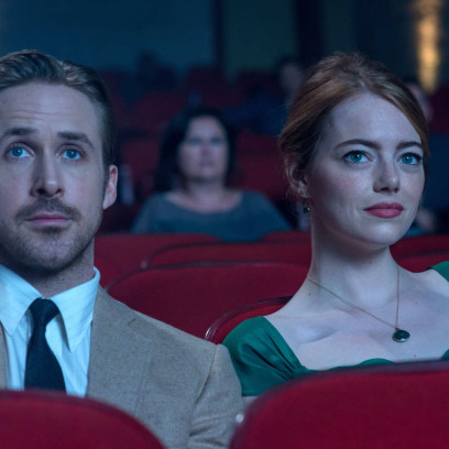 Ryan Gosling i Emma Stone w filmie "La La Land"
