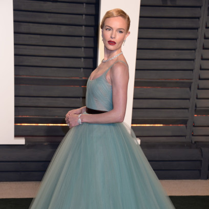 Oscary 2017, impreza Vanity Fair: Kate Bosworth w sukni Mendel