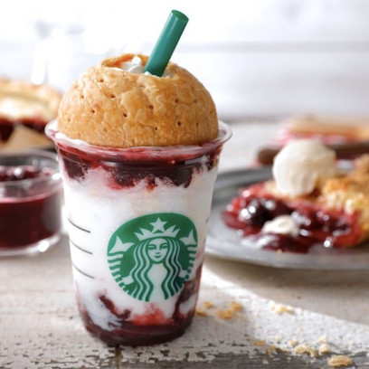 American Cherry Pie Frappuccino dostępne w kawiarniach Starbucks w Japonii!