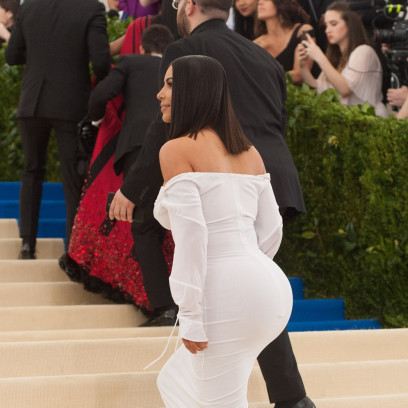 Met Gala 2017: pupa Kim Kardashian