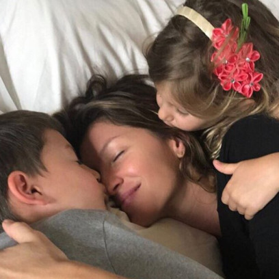 Dzień Matki w USA na Instagramach gwiazd - Gisele Bündchen