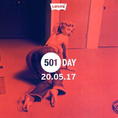 20 maja Levi's® obchodzi #501Day!