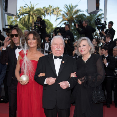 Polskie gwiazdy w Cannes - Dominika Kulczyk, Lech Wałęsa, Krystyna Janda