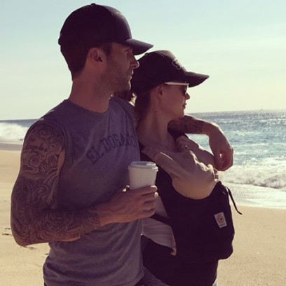 Adam Levine i Behati Prinsloo będą mieli drugie dziecko