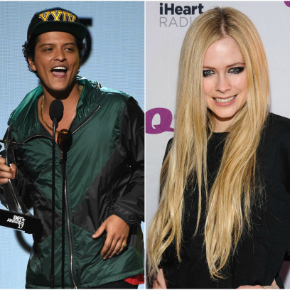 Avril Lavigne i Bruno Mars to najbardziej niebezpieczne gwiazdy w internecie