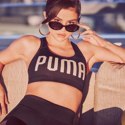 Selena Gomez nową ambasadorką marki Puma