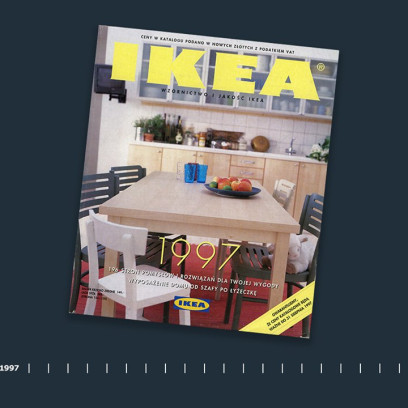 Katalog IKEI z 1997 roku