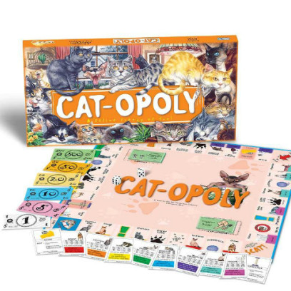 Cat-Opoly, czyli Monopoly dla kociarzy!