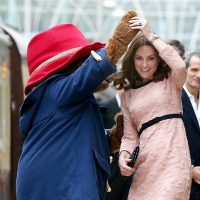 Kate Middleton podczas akcji charytatywnej w Londynie