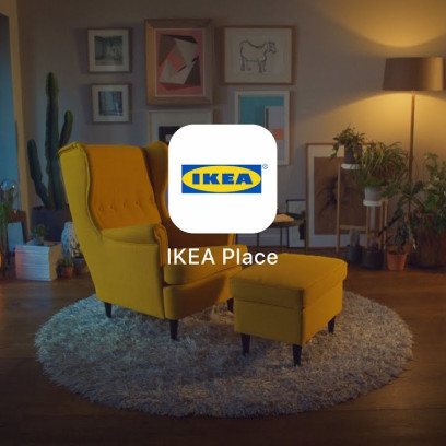 Aplikacja IKEA Place pomoże Wam umeblować mieszkanie!
