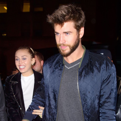 Miley i Liam nie potwierdzili plotek o ślubie