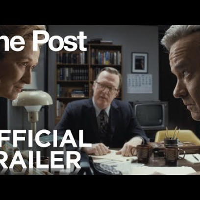 The Post | Official Trailer [HD] | 20th Century FOX