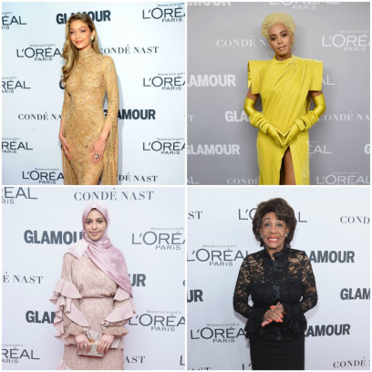 Zwyciężczynie plebiscytu Glamour Women of the Year 2017