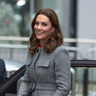 Kate Middleton w płaszczu z Zary!
