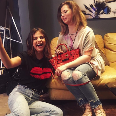 Selena i jej mama Mandy niedawno przestały śledzić swoje konta na Instagramie