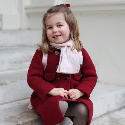 Księżniczka Charlotte poszła do przedszkola. Z tej okazji nowe zdjęcie zrobiła jej sama księżna Kate!