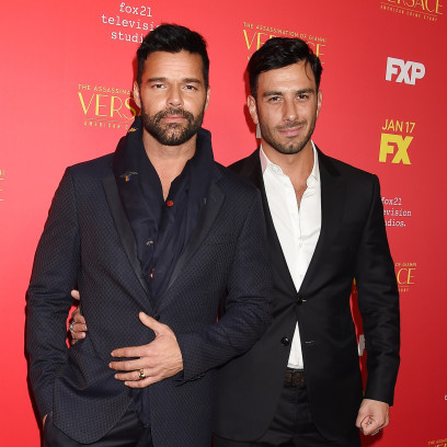 Ricky Martin i Jwan Yosef  poznali się na Instagramie.