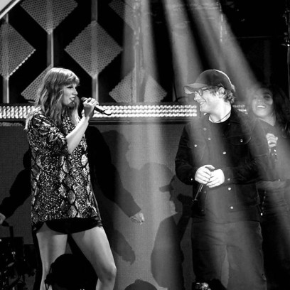 Taylor Swift i Ed Sheeran nagrali razem teledysk!