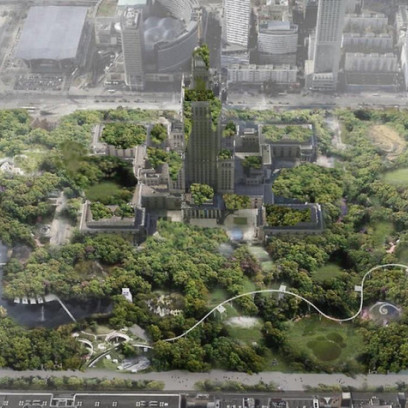Czy powstanie warszawski Central Park?