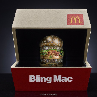 Powstał pierścionek w kształcie Big Maca, który może należeć właśnie do Was!