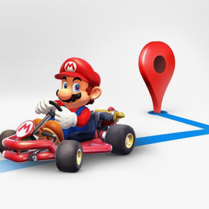 Od teraz Super Mario może być Twoim przewodnikiem w Google Maps