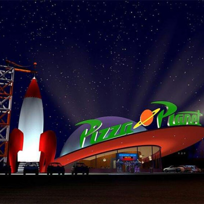 Disney planuje otworzyć pizzerię inspirowaną Pizza Planet z „Toy Story”!