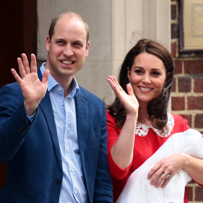 Royal Baby 3: znamy imię syna księżnej Kate i księcia Williama!