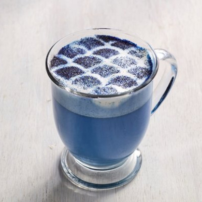 Syrenie latte – najbardziej instagramowa kawa na świecie, którą przygotujecie sami w domu!