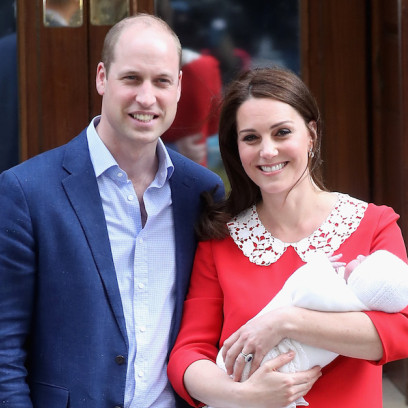 Kate Middleton i książę William ujawnili datę chrztu księcia Louisa!