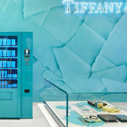 Powstał automat Tiffany & Co., ale nie kupicie w nim słodyczy i napojów!