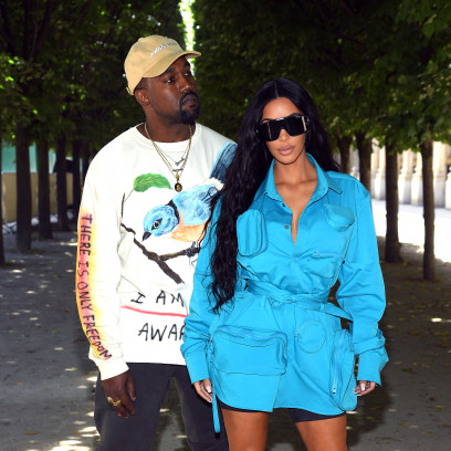 Kim Kardashian Kanye west zamieszkają oddzielnie