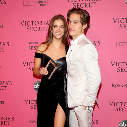 Dylan Sprouse i Barbara Palvin na after party po Victoria's Secret Show 2018