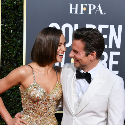 Irina Shayk i Bradley Cooper okrzyknięci zostali najpiękniejszą parą gali Złote Globy 2019